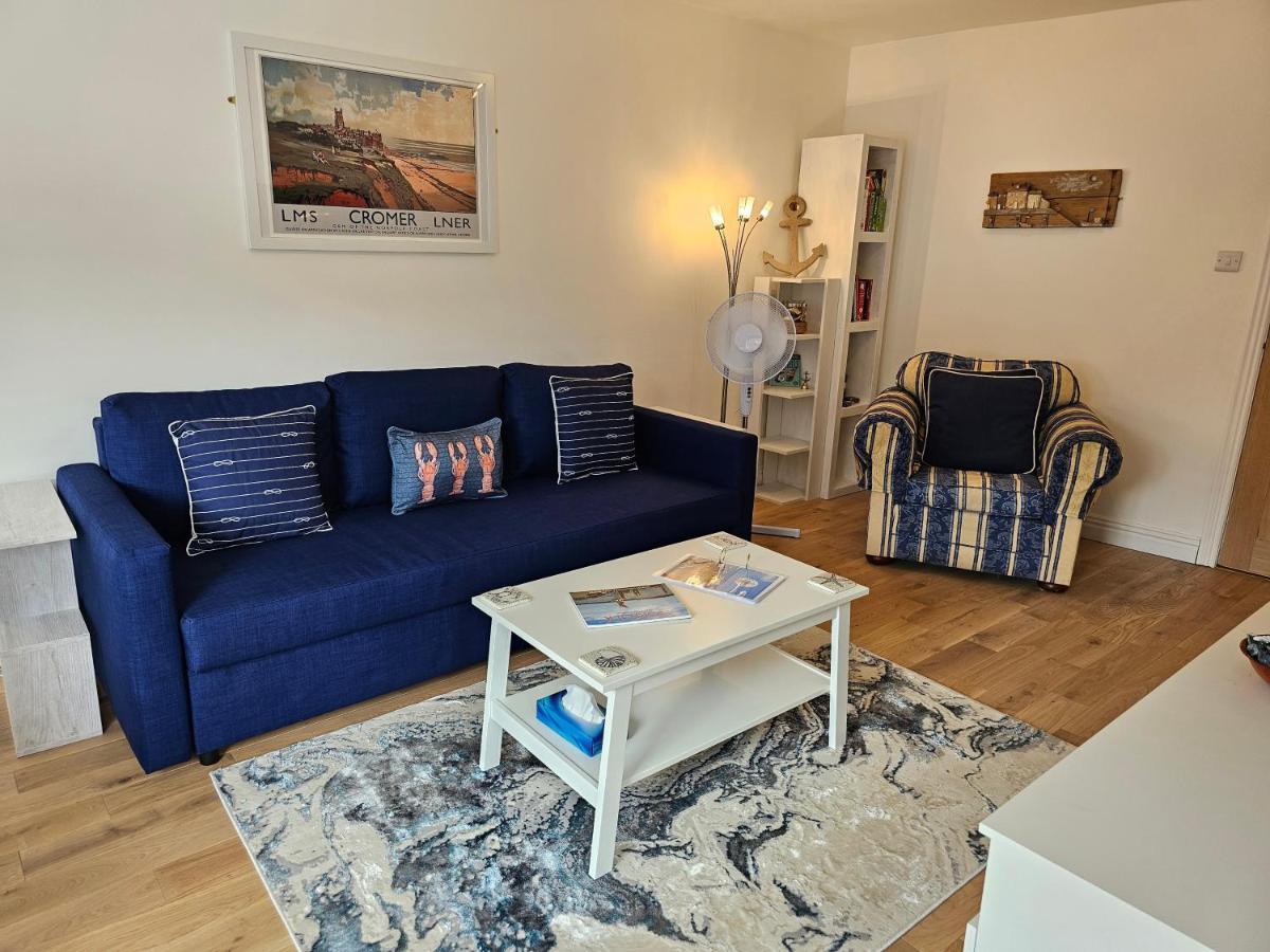 Charming 1-Bed Apartment In Cromer Town Centre Exteriér fotografie