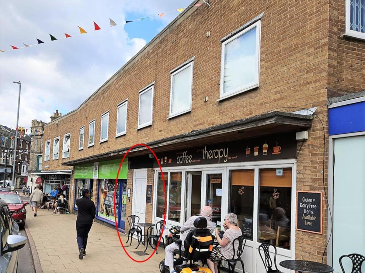 Charming 1-Bed Apartment In Cromer Town Centre Exteriér fotografie